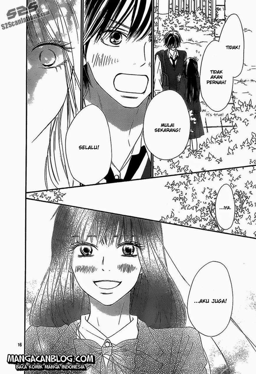 Kimi ni Todoke chapter 87